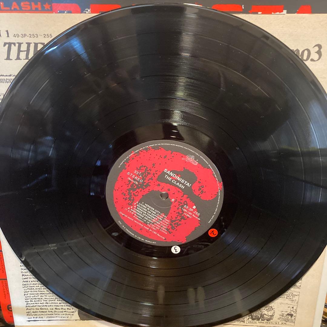 The Clash / Sandinista! 国内盤　帯