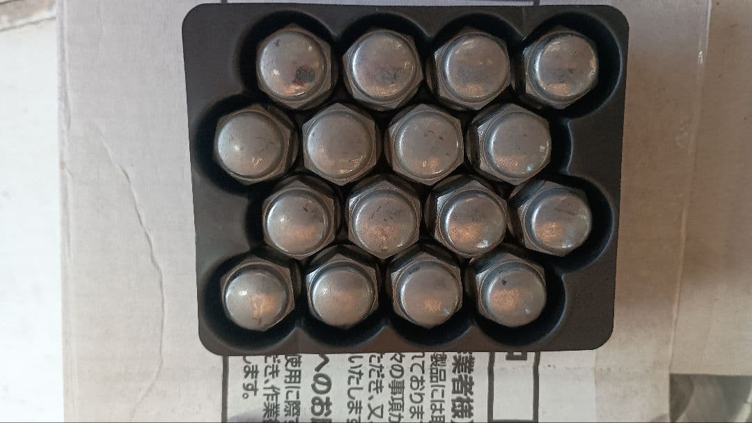 N-VAN純正12インチ シルバーホイール 4個セットホイールナット付き　JJ1