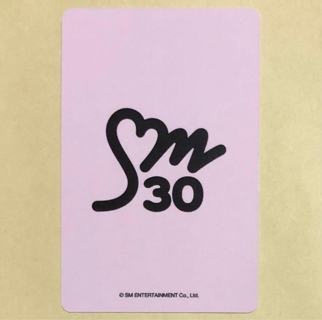 SMTOWN 少女時代 テヨン TAEYEON YPBooks 特典 トレカ