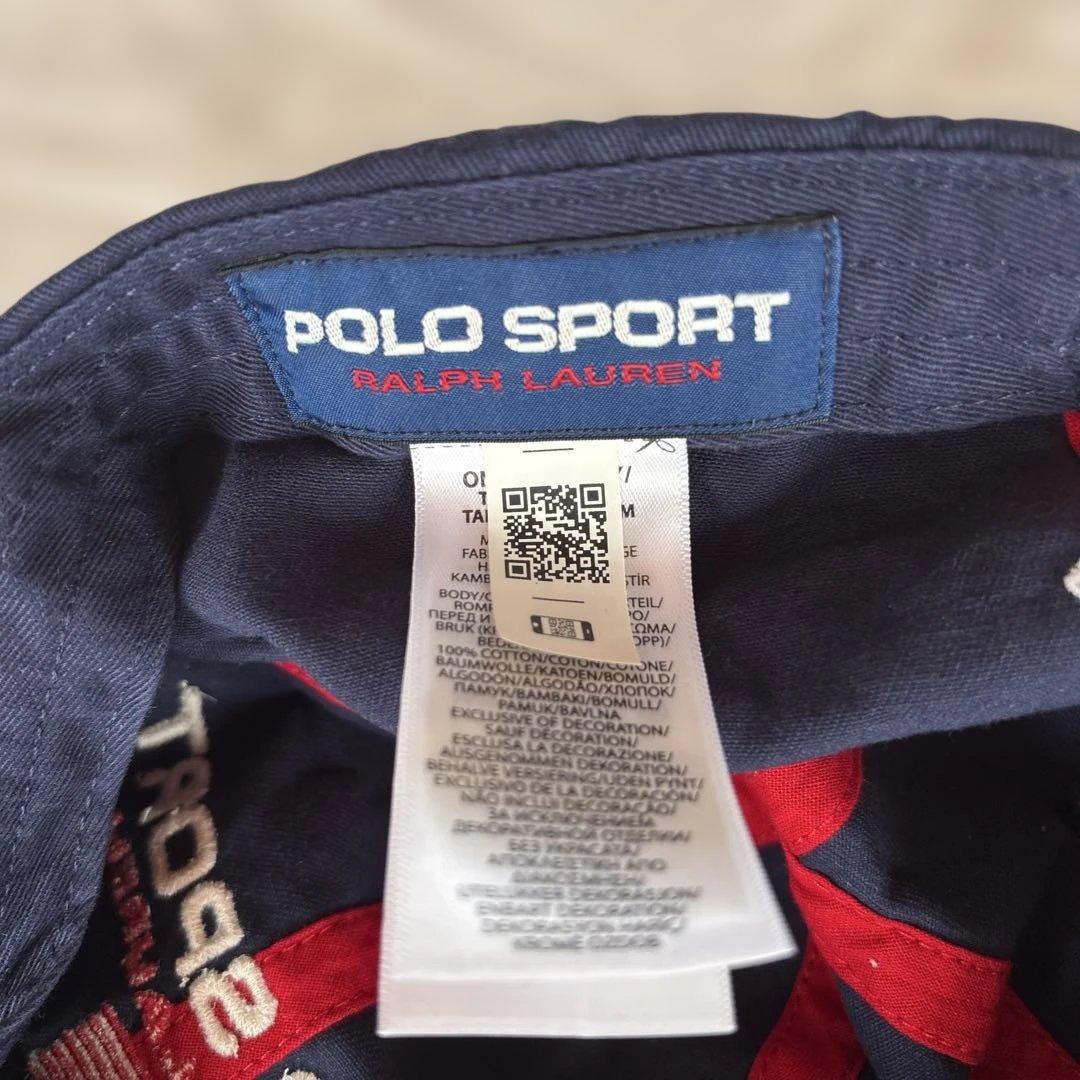 POLO SPORT 復刻 BB CAP（ネイビー）　美品