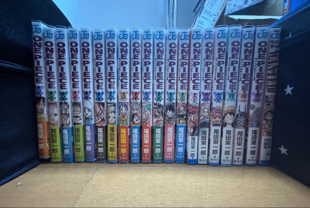 ONE PIECE 全巻（1-100、101、103）セット