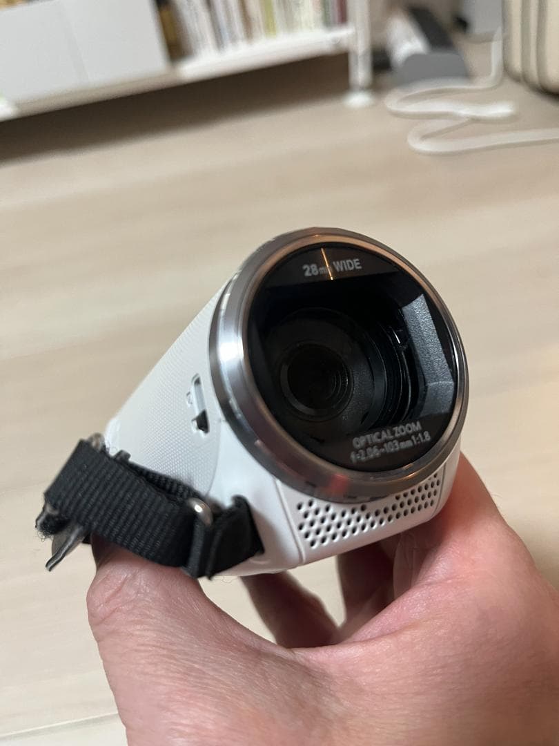 Panasonic HC-V480MS 90倍ズーム 手ブレ補正 バッテリー2本