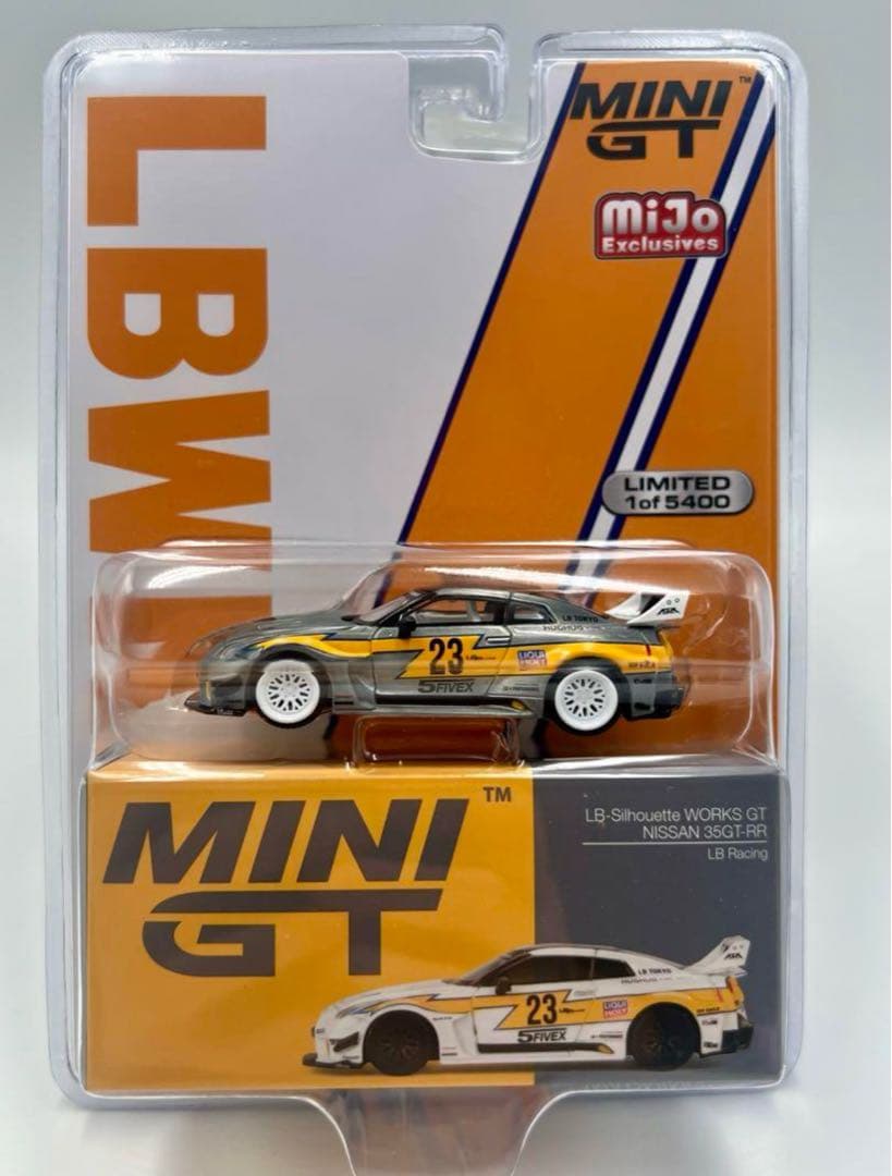 MINI GT LB-シルエットワークス GT 日産 35GT-RR チェイス