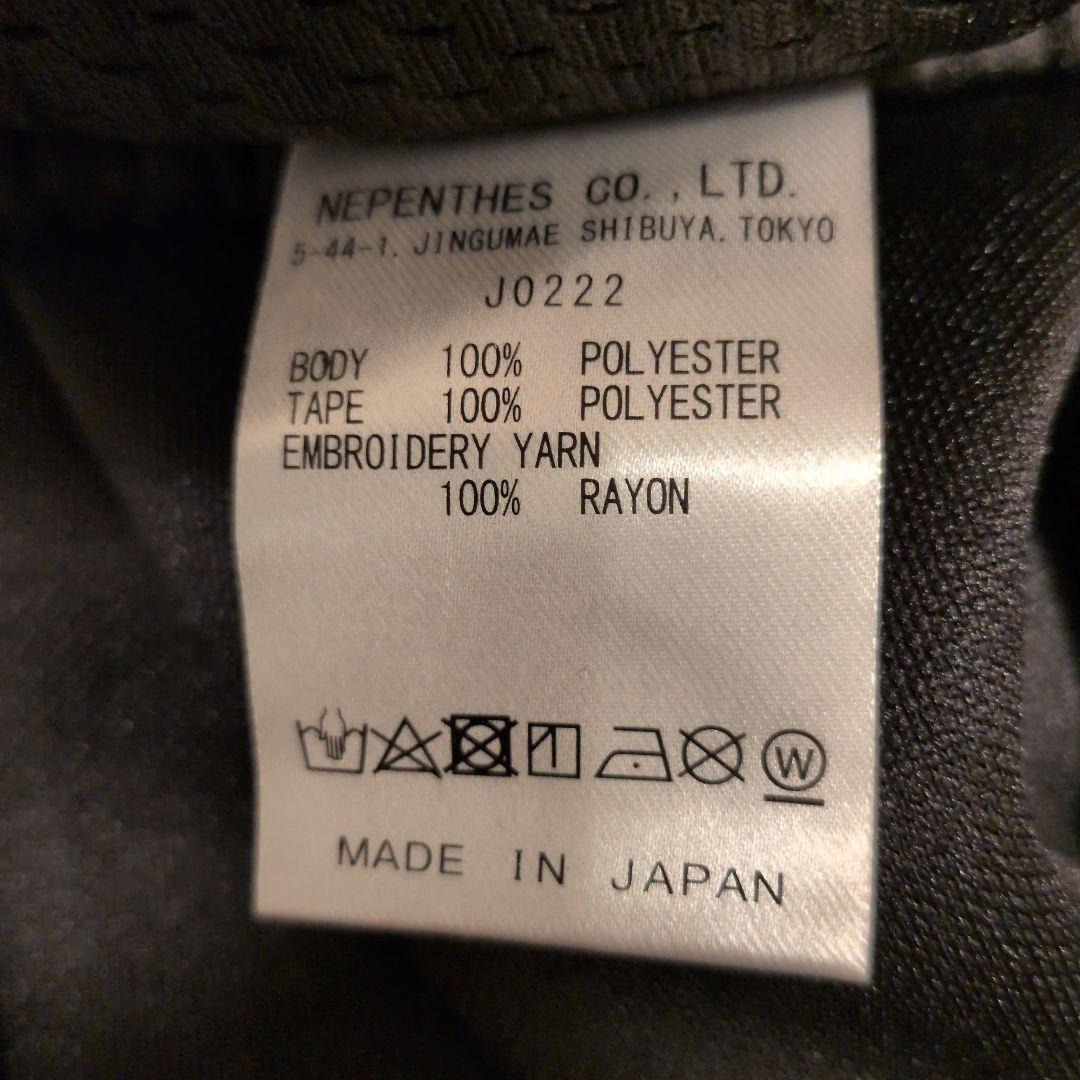 Needles ナロー M ブラック×グレー 美品