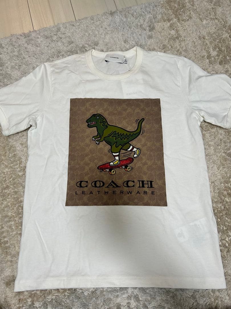 コーチ　COACH レキシー　Tシャツ 半袖　ホワイト