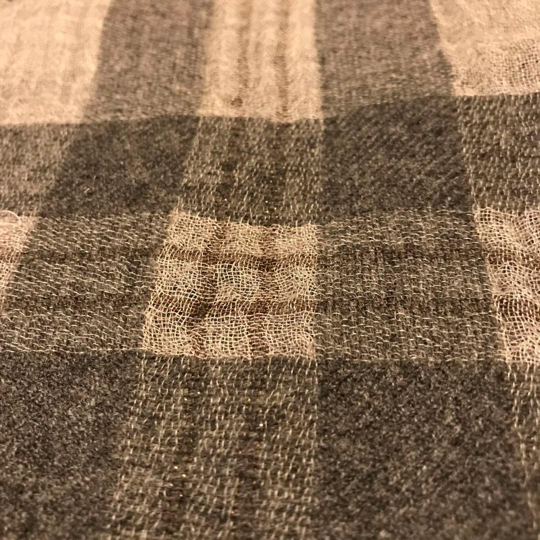 【BRUNELLO CUCINELLI】カシミヤ・ストール★値下げいたしました