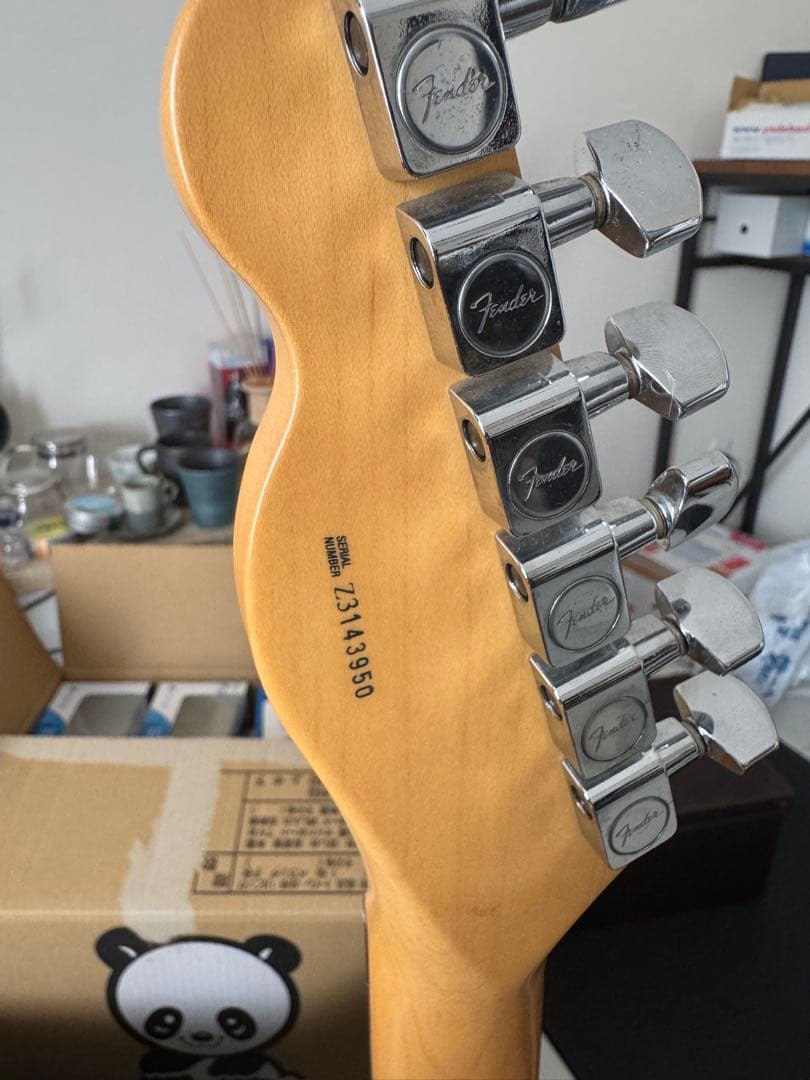 Fender USA製 Telecaster ハードケース付き