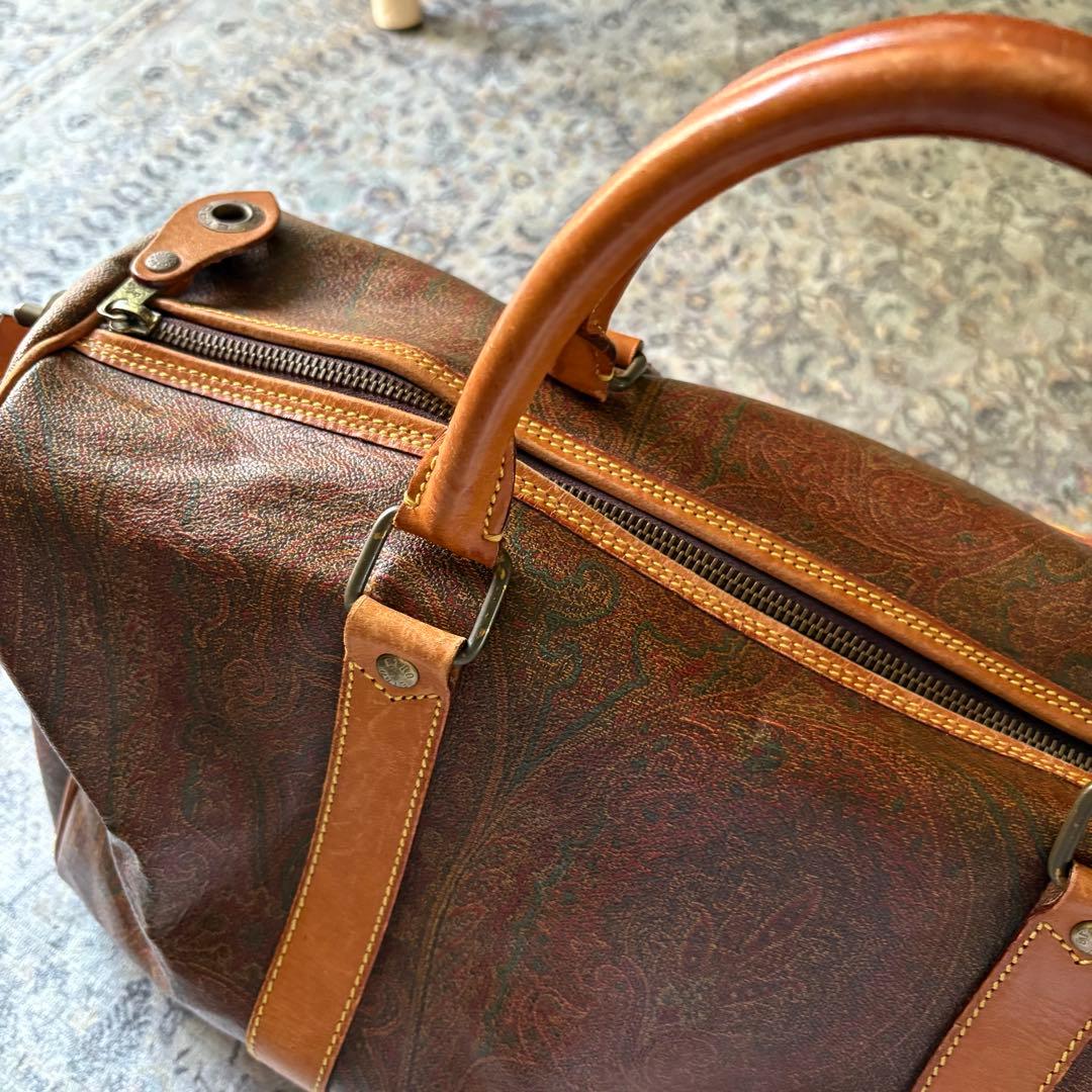 ETRO エトロ　 ボストンバッグ 旅行