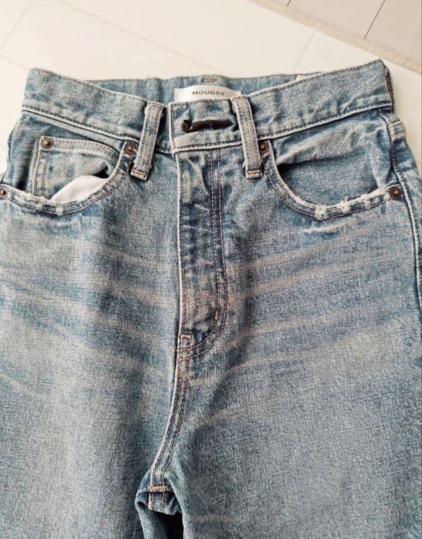 ☆MOUSSY☆　MVS FLARE(W25）