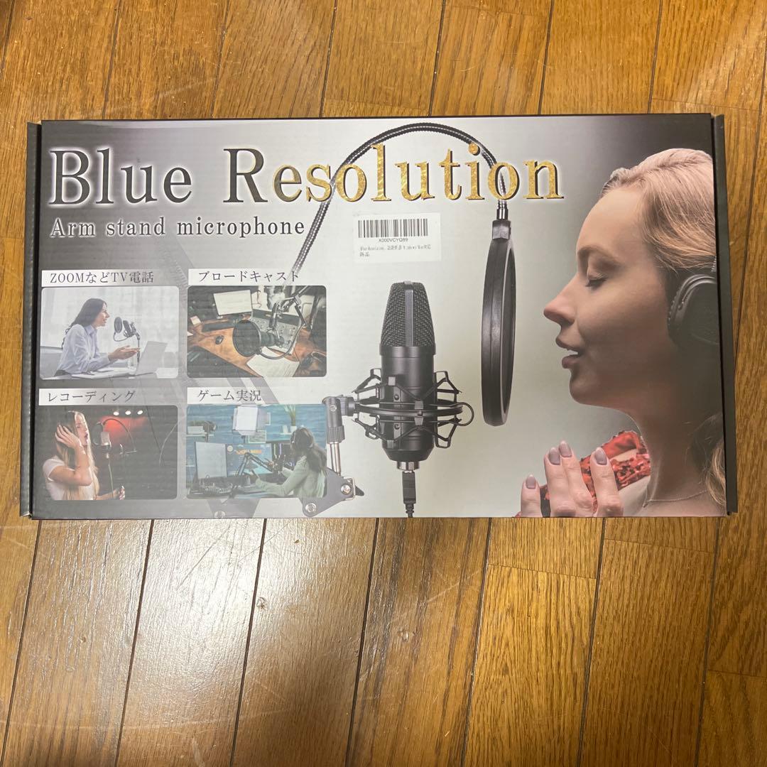 新品未開封 コンデンサーマイク
