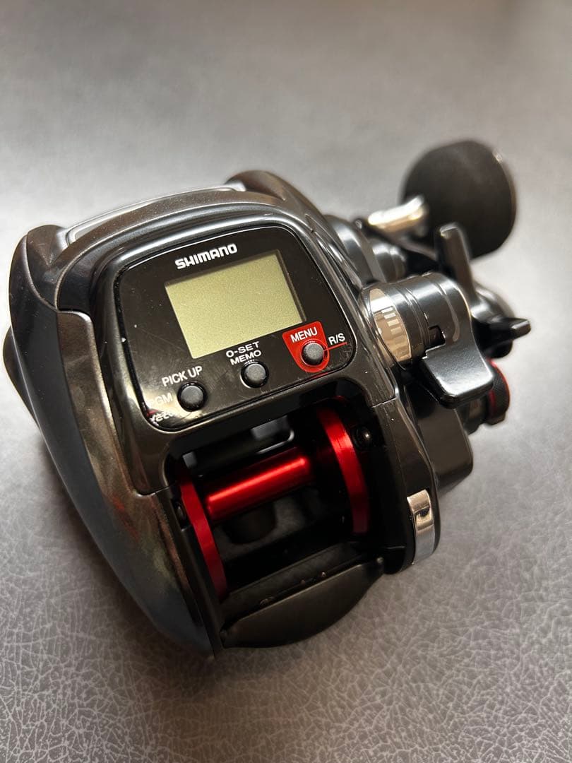 【新品未使用】シマノ プレイズ800 電動リール