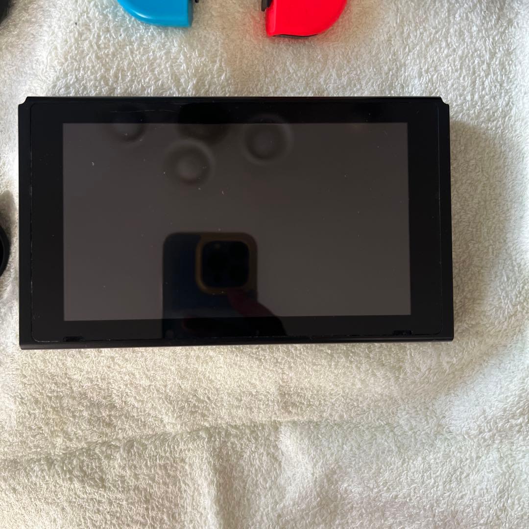 【ジャンク】 Nintendo Switch本体フルセット （水没・電源入らず）