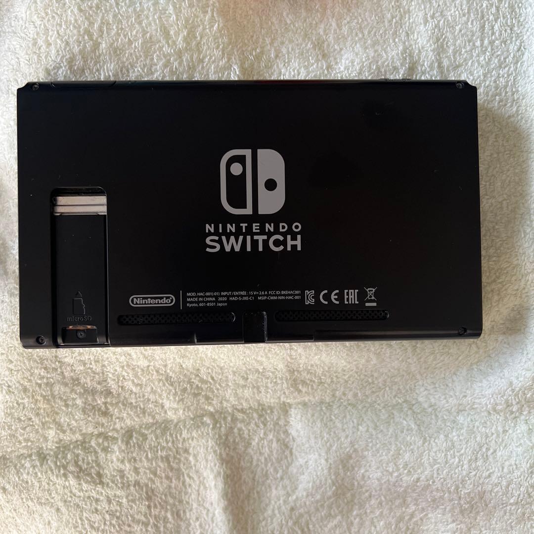 【ジャンク】 Nintendo Switch本体フルセット （水没・電源入らず）