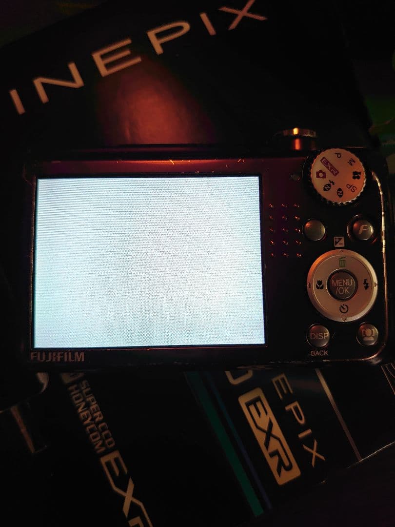 【動作確認済】FUJIFILM FINEPIX F70EXR フルセット