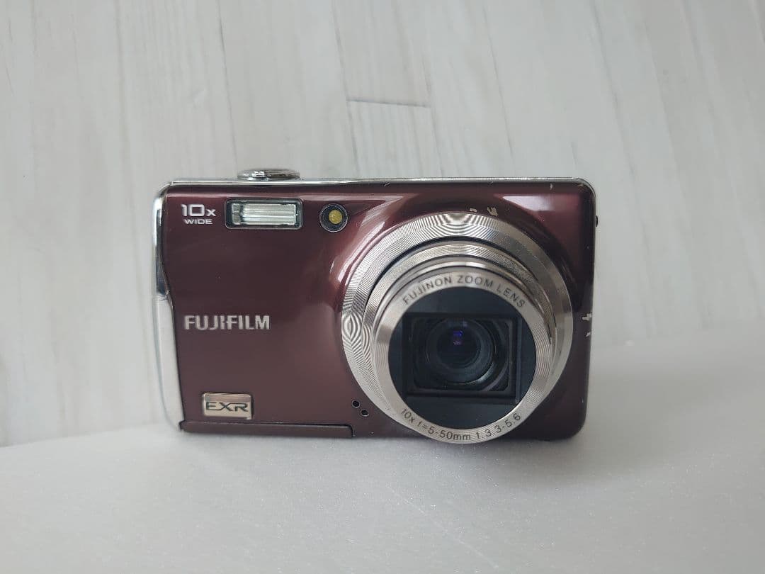 【動作確認済】FUJIFILM FINEPIX F70EXR フルセット