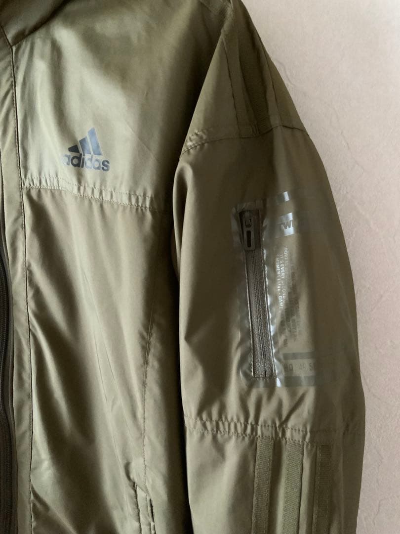 【美品】adidas TWNTY4SVN セットアップ カーキ　メンズ　Mサイズ