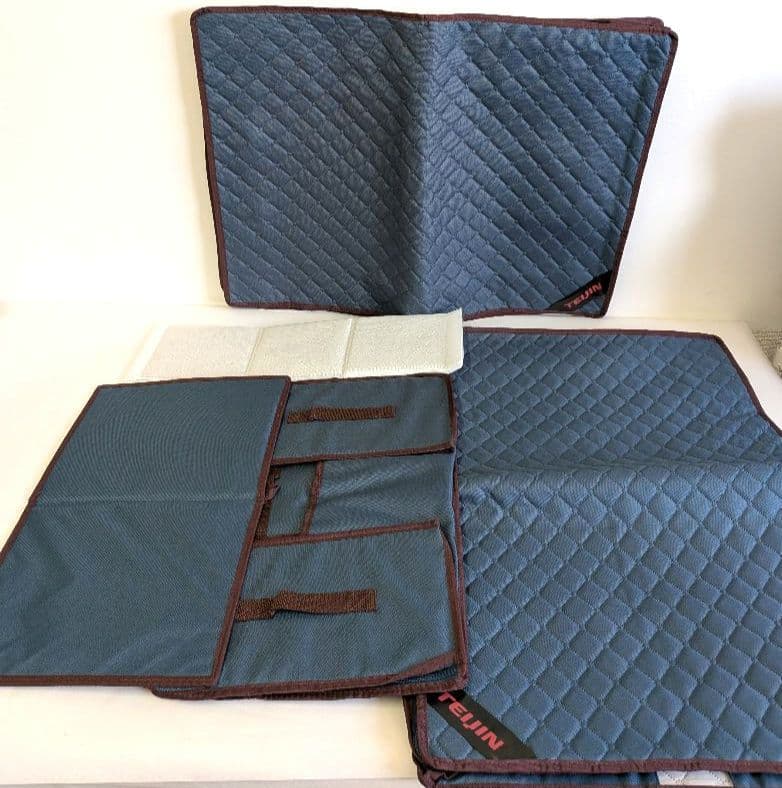 TEIJIN帝人の高機能収納袋　カラッと収納ケースプレミアム×2セット〈未使用〉