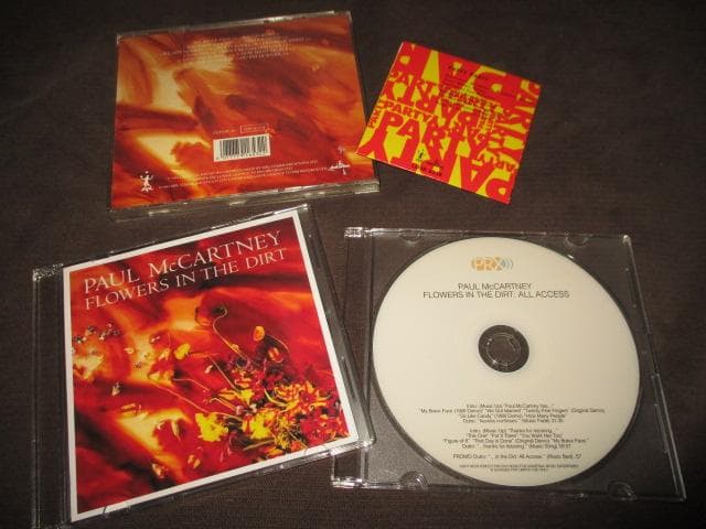 洋楽 paul mccartney flowers in the dirt (SET)