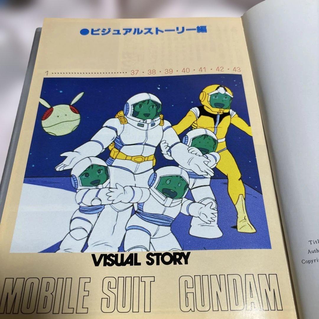 機動戦士ガンダム　記録全集5 長期保管品　貴重な資料　赤の肖像