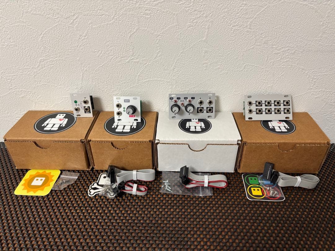 Intellijel 1U 4点セット ユーロラック モジュラーシンセ