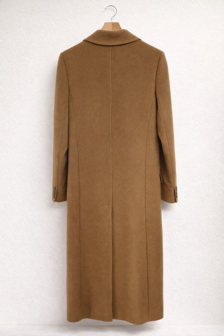 え*す様 Max Mara 白タグ カシミヤ100% ロングコート　着丈126