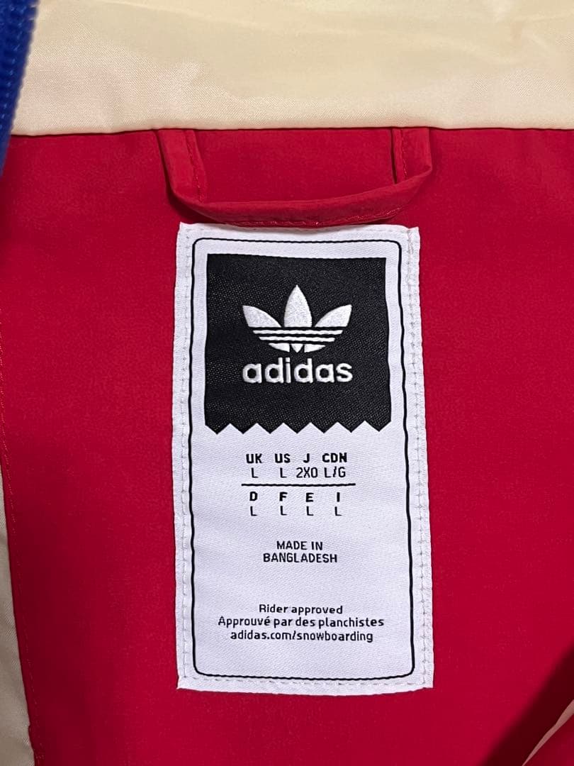 極希少3XL相当！adidas スノーボードウエア 廃盤品