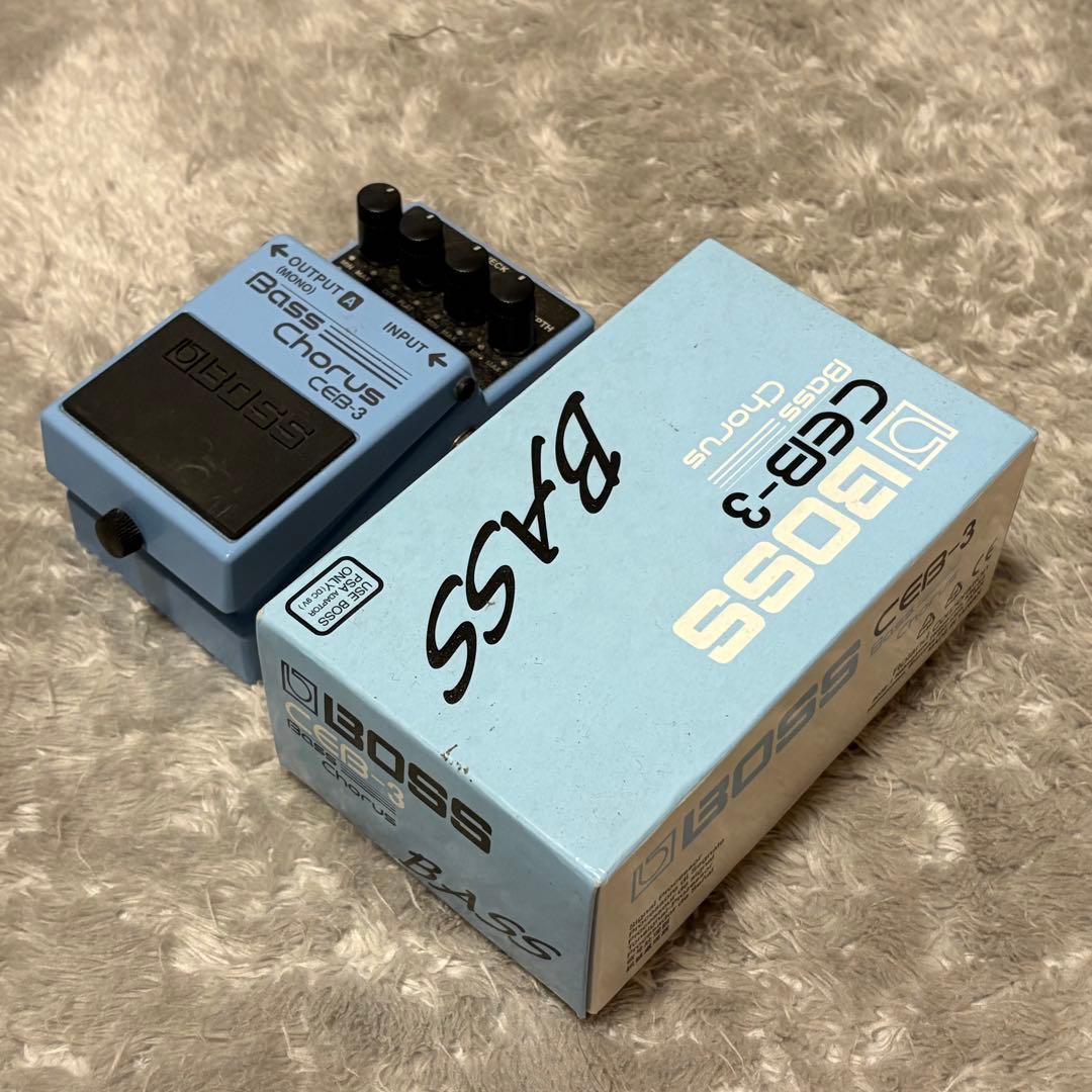 ポ*吉様 BOSS CEB-3 Bass Chorus