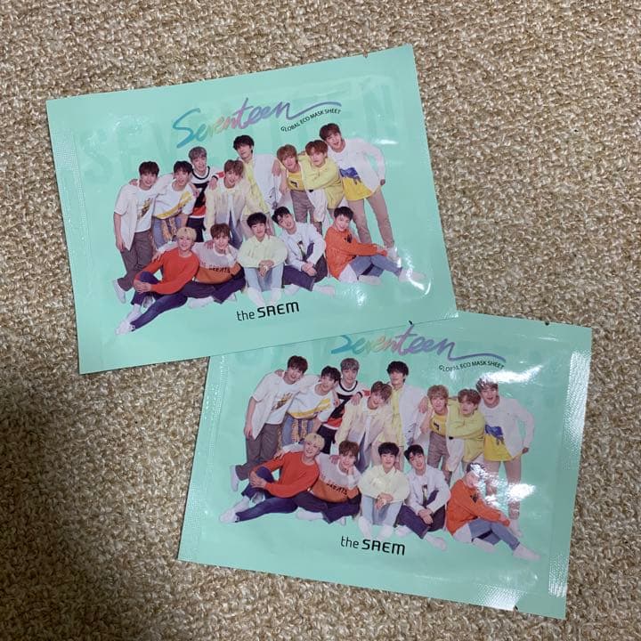 SEVENTEEN S.COUPS 香水 THE SAEM