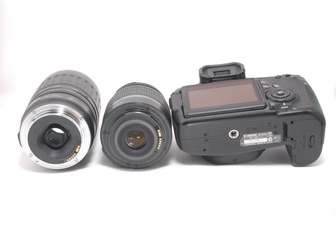 ⭐️ダブルレンズセット⭐️Canon EOS 60D キャノン　デジタル一眼