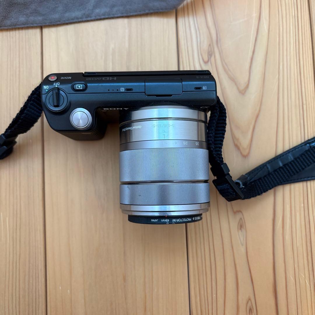 SONY α Nex-5ミラーレス一眼カメラ