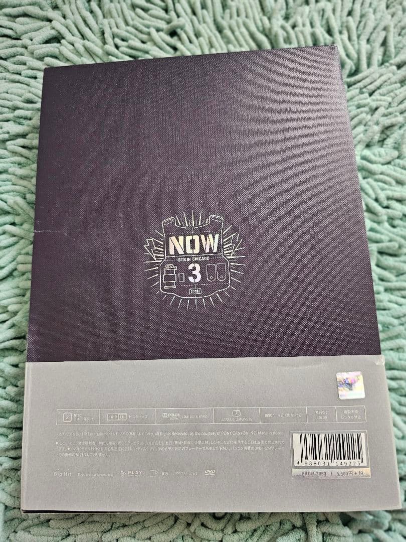 K-POP・アジア BTS NOW 3 Dreaming Days CD/DVD