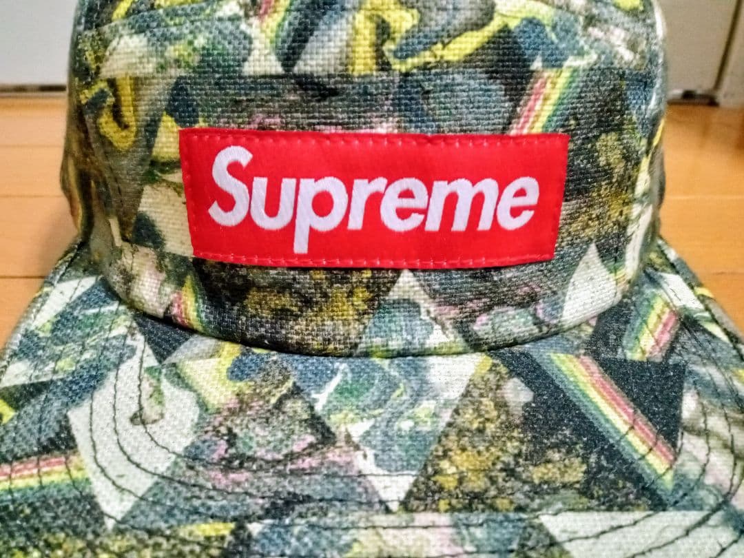 新品未使用 Supreme Thorgerson Camp Cap Box