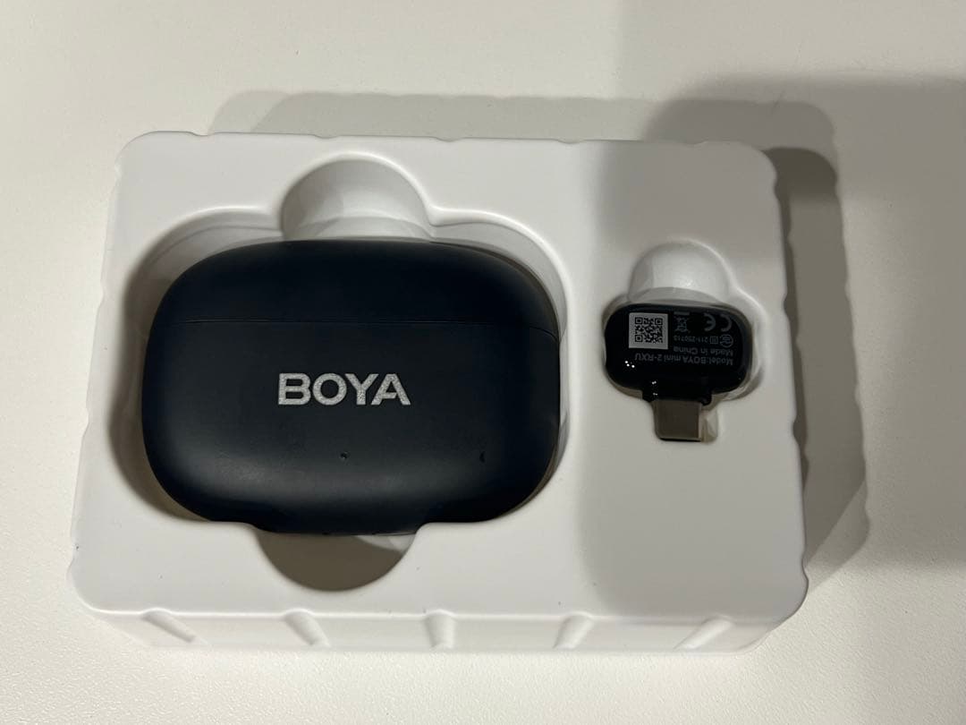 boya mini2 ワイヤレスマイク