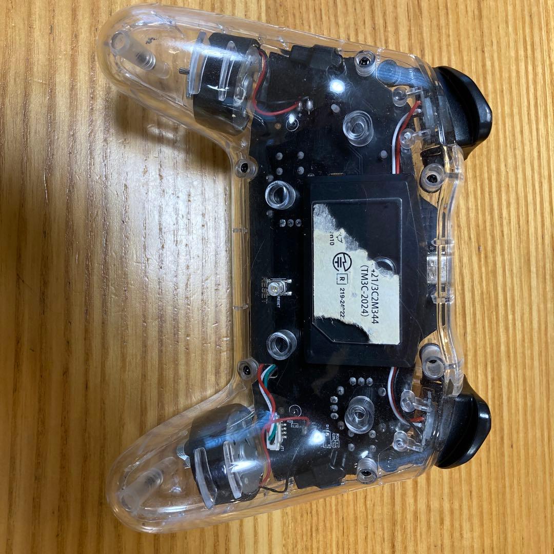 Nintendo Switch 赤青 本体 クリアコントローラー付き