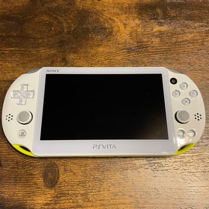 TERRY PS Vita（PCH-2000）Wi-Fiモデル 他付属品