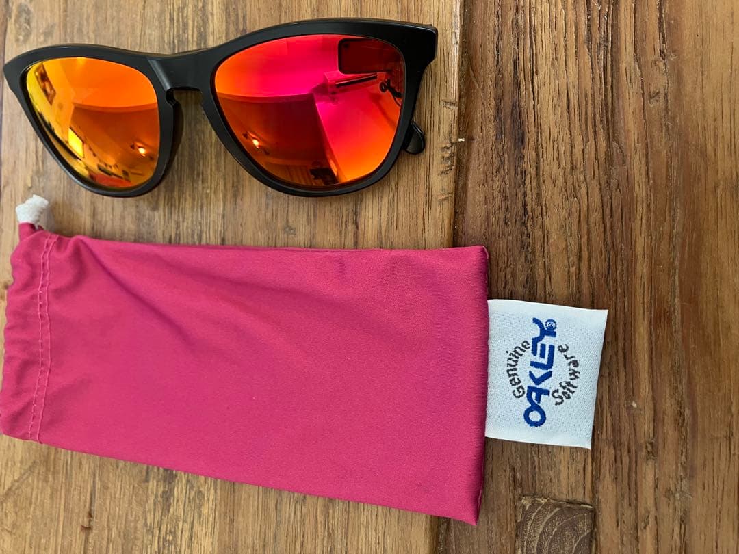 Oakley Frogskins サングラス ブラック
