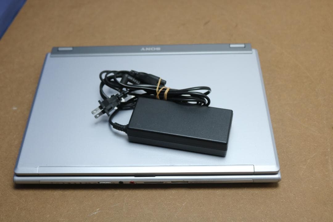 15.4インチのVAIOノートPC VGN-FT50B winXP wifi確認