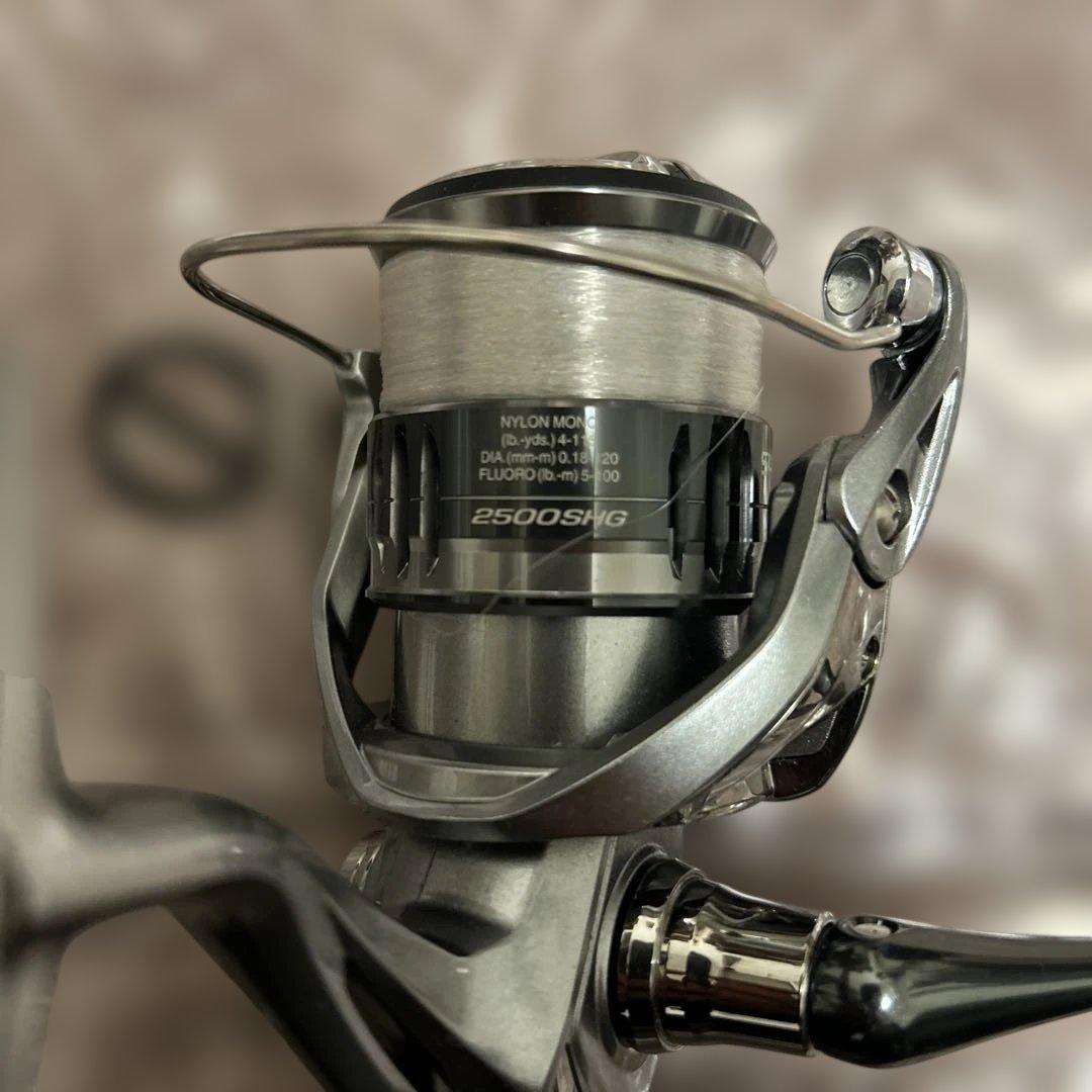 カ*〉様 シマノ(SHIMANO) スピニングリール ナスキー 2500SHG