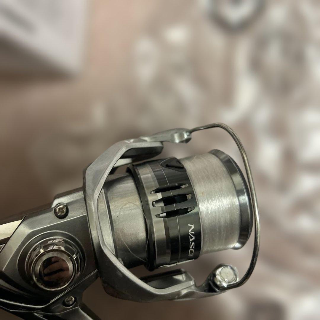 カ*〉様 シマノ(SHIMANO) スピニングリール ナスキー 2500SHG