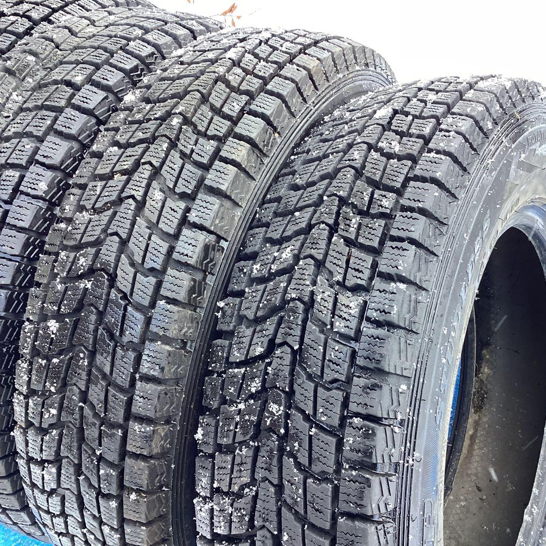 パジェロミニ用　175/80R15 スタットレス4本　ダンロップ❗️全国送料込み‼️