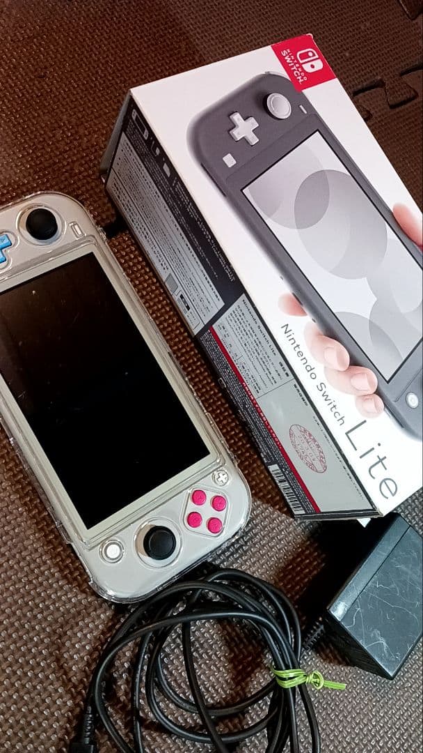 Switchライトポケモン限定！　ジャンク扱い