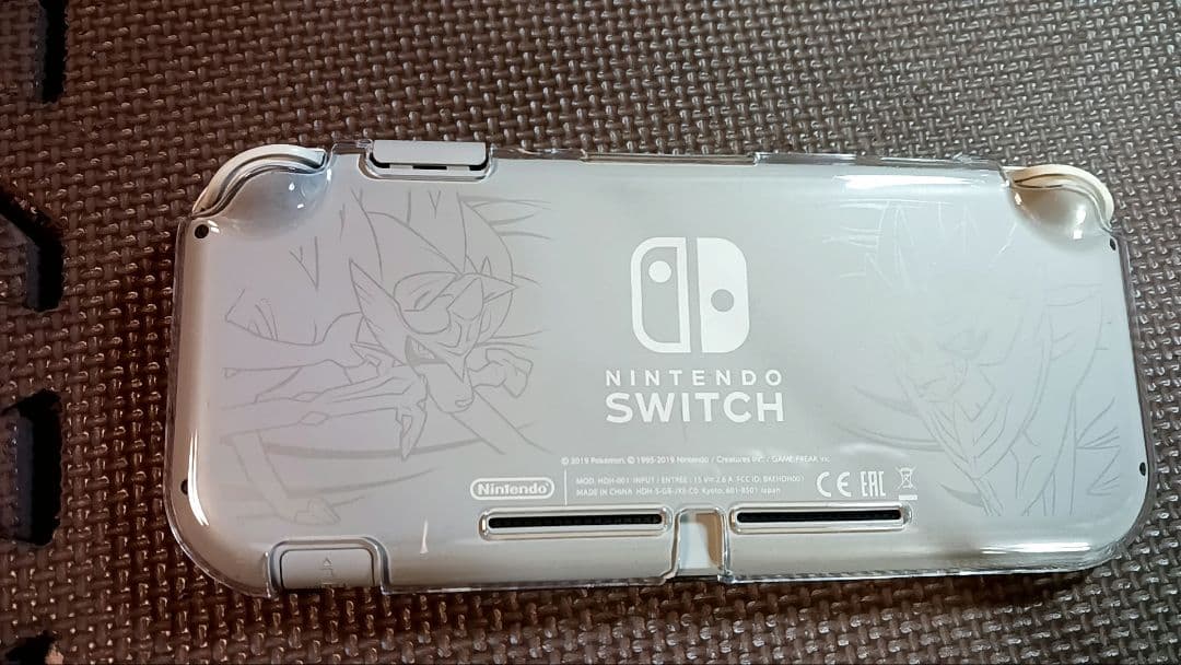 Switchライトポケモン限定！　ジャンク扱い
