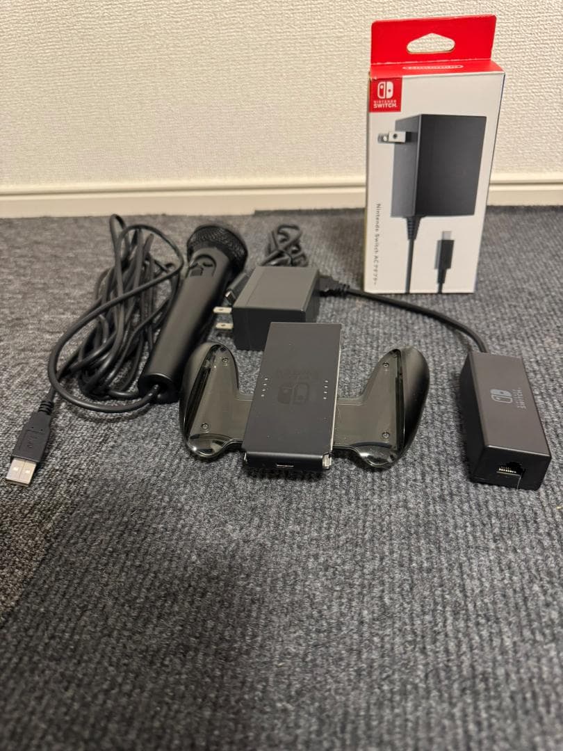 【齋藤史郎】Switch本体 モンハンXXスペシャルパック、プロコン