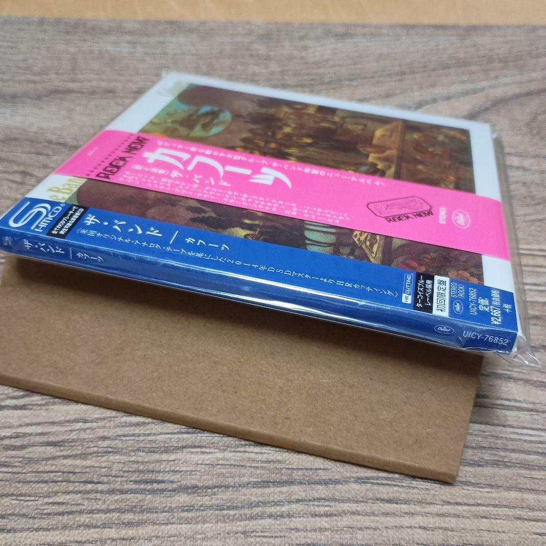 CD ザ・バンド　カフーツ　SHM The Band
