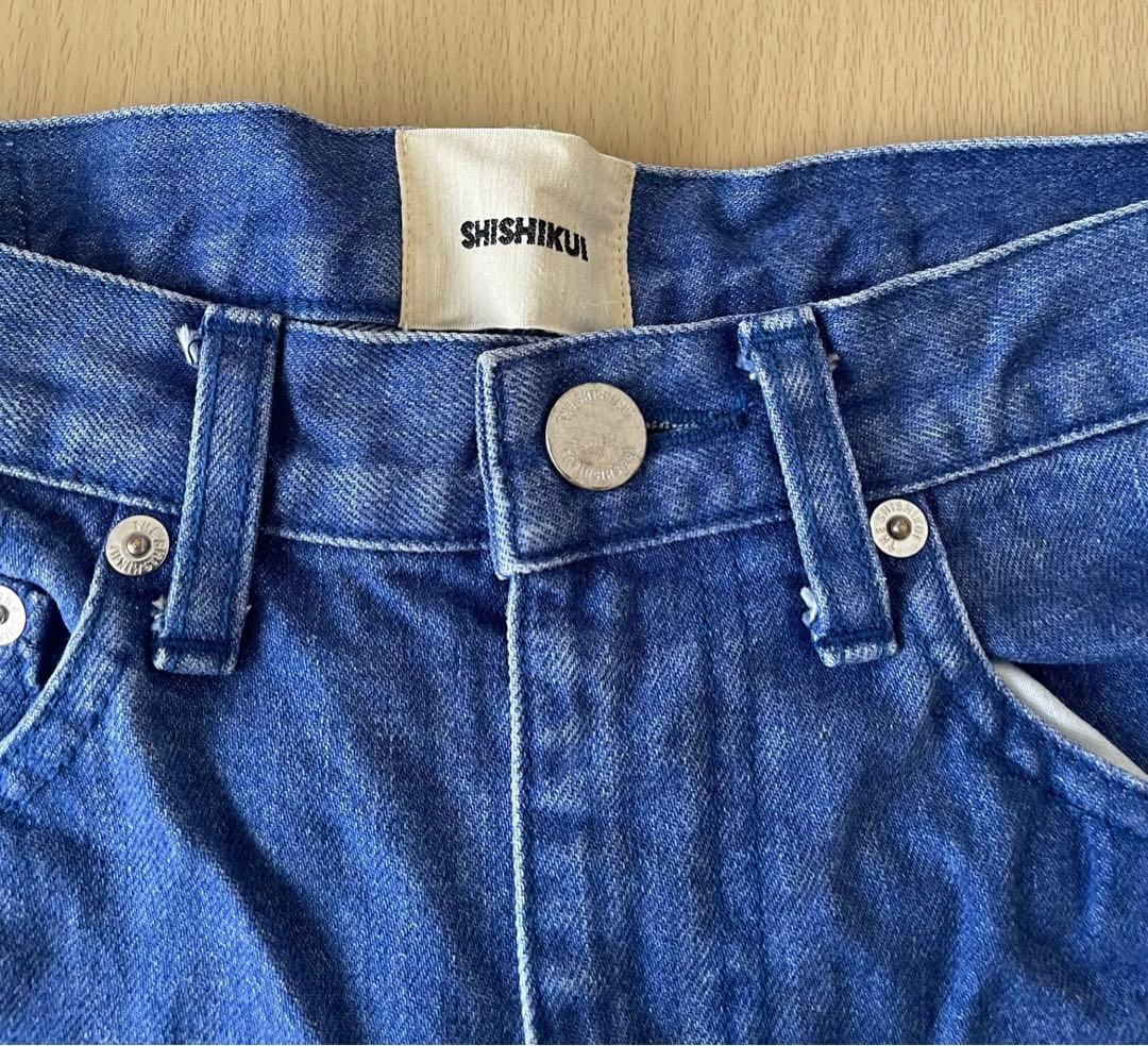 パンツ Shishikui BASIC JEANS / Cobalt Blue 26