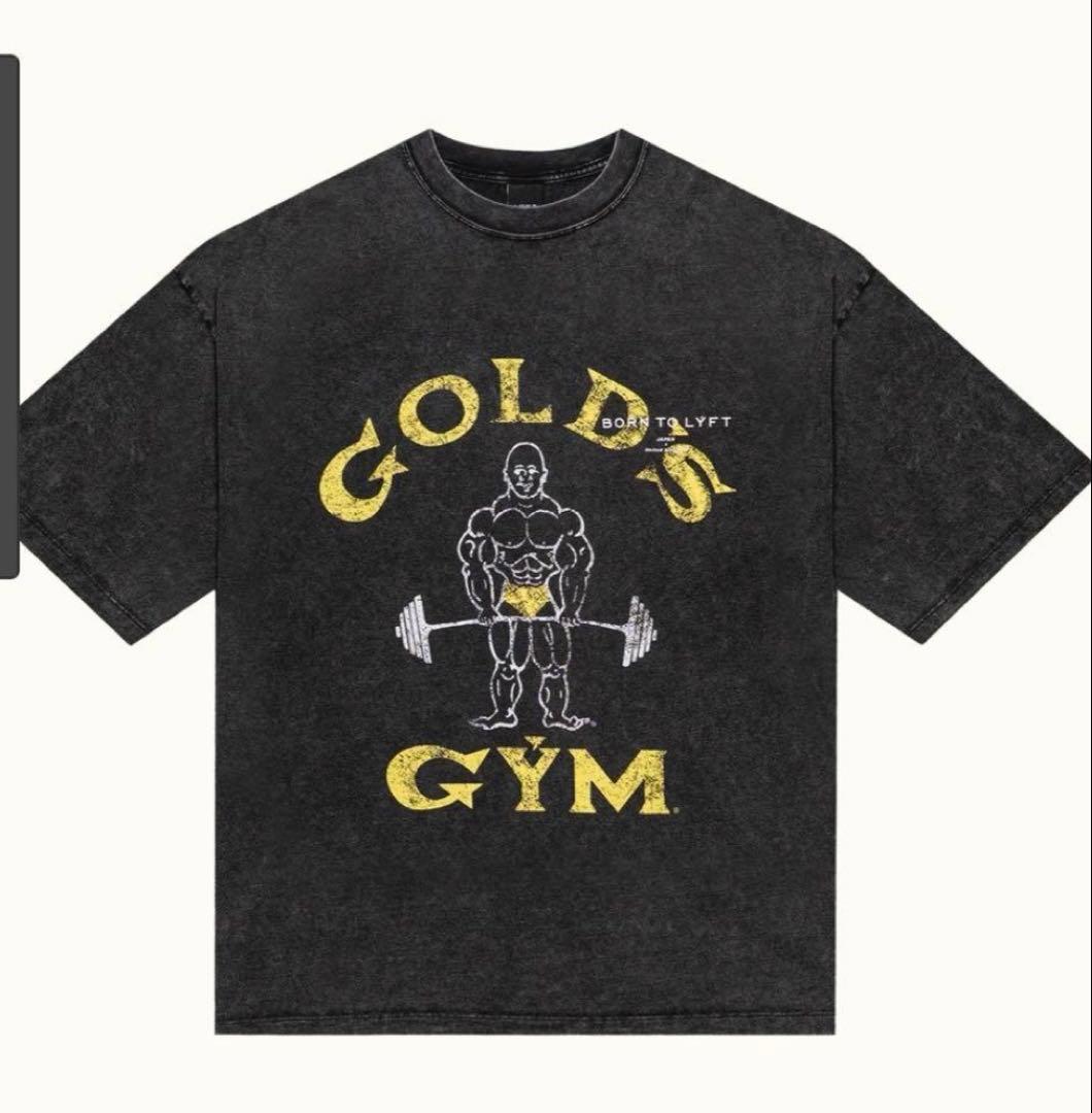 LÝFT × GOLD'S GYM Tシャツ　リフト　ゴールドジム