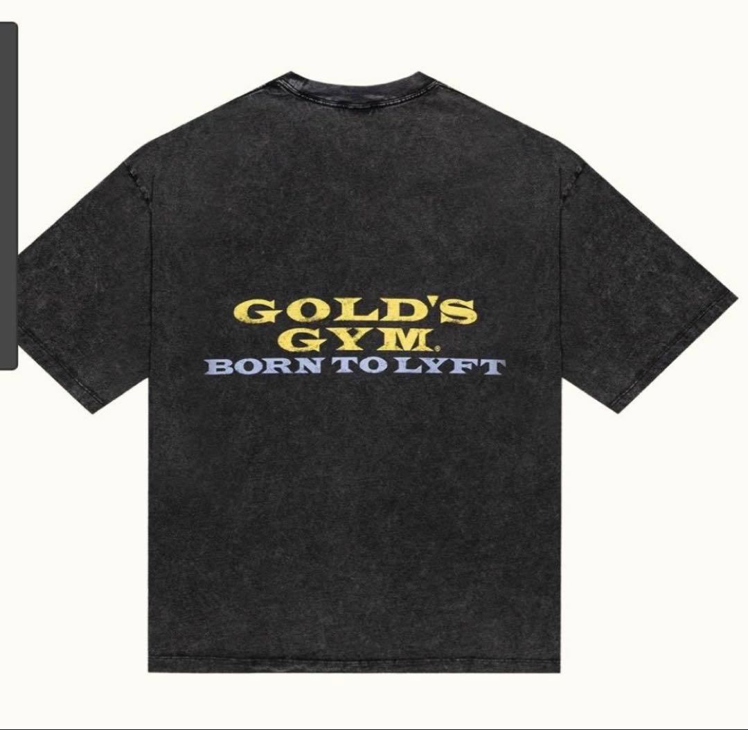 LÝFT × GOLD'S GYM Tシャツ　リフト　ゴールドジム
