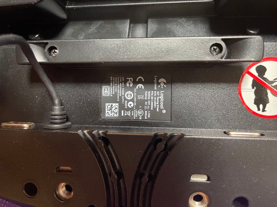 その他 Logicool g27