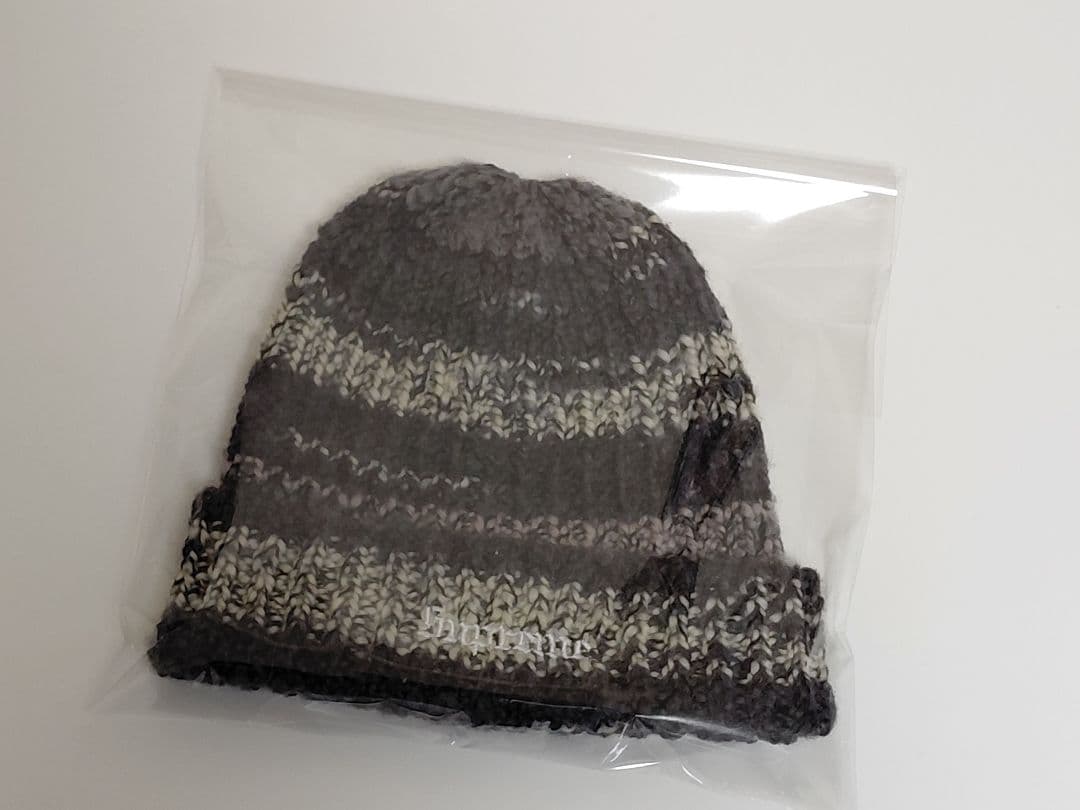 【極美品】Supreme　Space　Dye　Stripe　Beanie