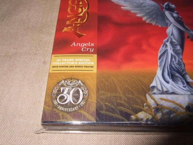 ANGRA,新品未開封,アングラ,30周年記念盤,ボーナス・トラック入り